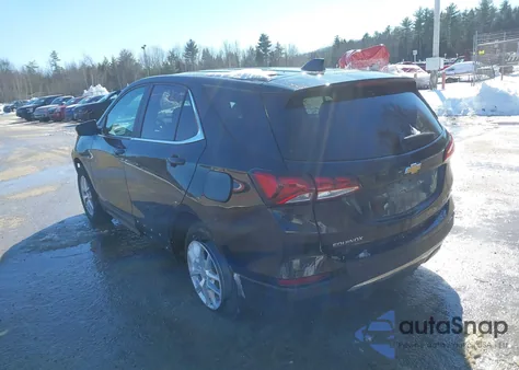 2023 Chevrolet Equinox Awd 2Fl from USA, damaged, VIN 3GNAXTEG9PL252440
